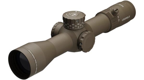 Leupold Mark 5HD Rifle Scope 3.6-18x44 35mm M1C3 FFP PR-1MOA Non-Illum Flat Dark Earth