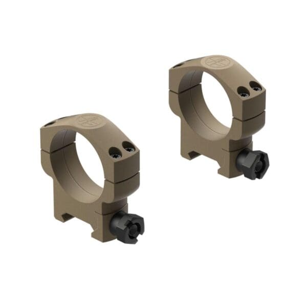 Leupold Mark 4 Scope Rings 35mm High (Aluminum) FDE