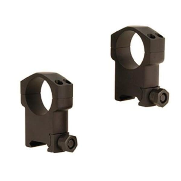 Leupold 2-Piece Mark 4 Aluminum Scope Rings 30mm Super High Matte