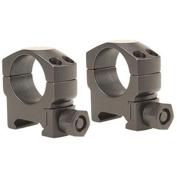 Leupold 2-Piece Mark 4 Steel Scope Rings - 1" Medium Matte