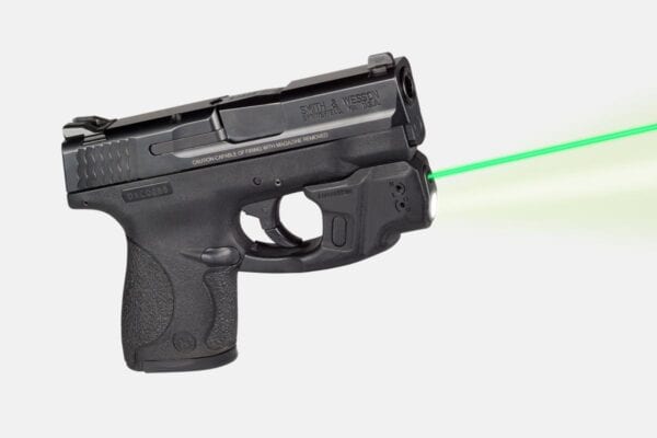 LaserMax CenterFire Light & Laser w/GripSense for S&W Shield 9mm .40 cal Green