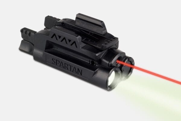 LaserMax Spartan Adjustable Fit Laser/Light Combo - Red