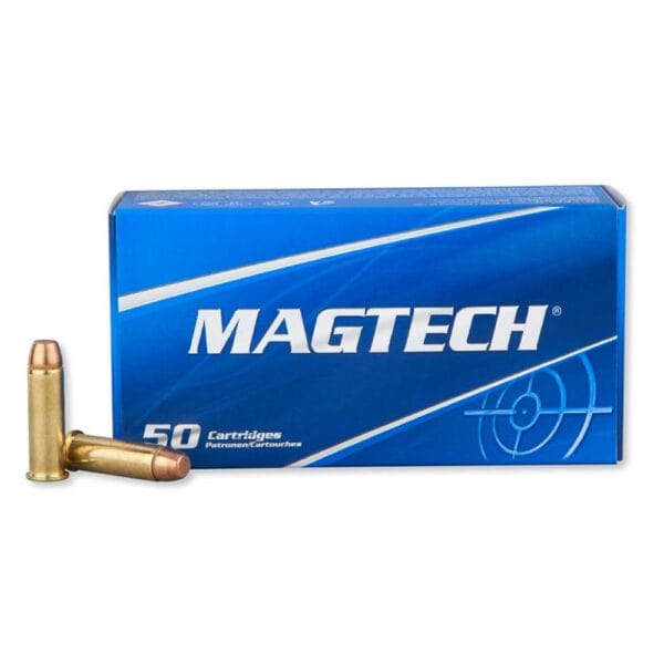 Magtech Handgun Ammunition .38 Spl 158gr FMJ Flat 755 fps 50/ct