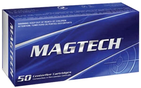 MagTech Handgun Ammunition .40 S&W 180 gr JHP 990 fps 50/Box