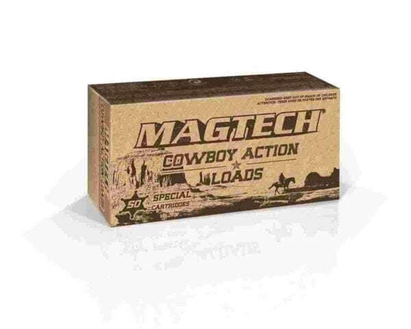 MagTech Handgun Ammunition .45 Colt 250 gr LFN 761 fps 50/box