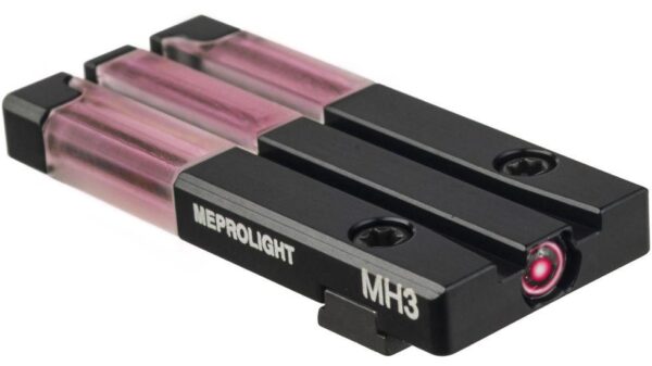 Meprolight ML63125 Fiber-Tritium Bullseye Red Sight for H&K VP9/SFP9