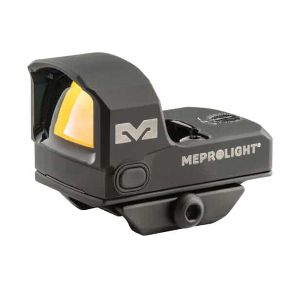 Mepro Pistol Optic MPO-DF Open Emitter Pistol Sight with RMR 3.5 MOA Dot Shake Awake