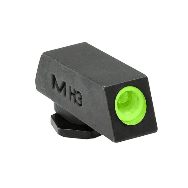 Meprolight Tru-Dot Self Illuminated Fixed Handgun Sight for Glock Green Front Only