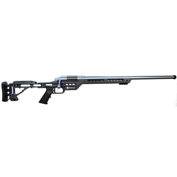 MPA PMR Black Bolt Action Rifle 6.5 PRC 10rd Magazine 26" Polished Barrel Ba Competition Chassis