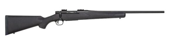 MOSSBERG PATRIOT .243 WIN 22 FLUTED 5RD MATTE BLUE