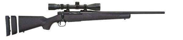 Mossberg Patriot Super Bantam Combo Rifle .243 Win 5rd 20" Fluted Barrel Synthetic Stock 3-9x40mm Scope