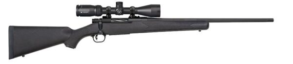 PATRIOT 243WIN 22" Fluted 5rd 3x9x40mm Vortex Scope Matte Blue Synthetic