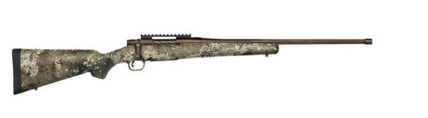 Mossberg Patriot Predator Rifle 6.5 Creedmoor 5rd Magazine 22" Barrel Cerakote/Strata Camo Stock