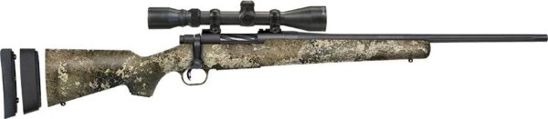 Mossberg Patriot Super Bantam 6.5 Creedmoor Rifle 5rd Magazine 20" Barrel Camo Scoped Combo