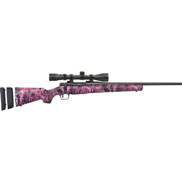 Mossberg Patriot Compact/Short LOP Super Bantam 6.5 Creedmoor Rifle 5rd Magazine 20? Barrel Pink