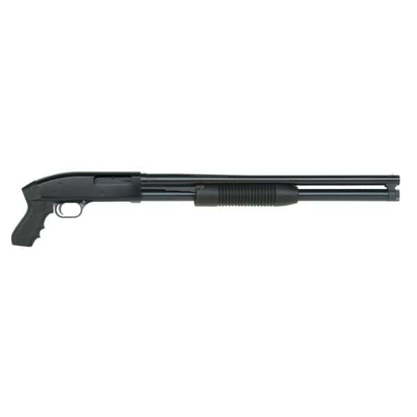 Mossberg Maverick 88 Shotgun 12 ga 3" Chamber 7rd Magazine 20" Barrel Black with Pistol Grip