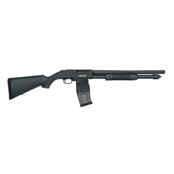 Mossberg 590M Mag-Fed Shotgun 12 ga 2.75" Chamber 10rd Magazine 18.5" Barrel Black