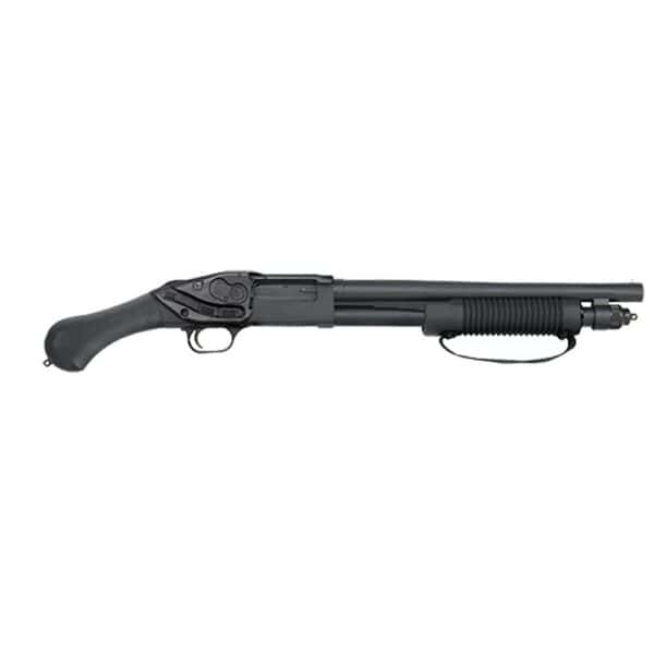 Mossberg 590 Shockwave Laser Saddle 12ga 5rd Capacity 14" Barrel Crimson Trace Laser Saddle