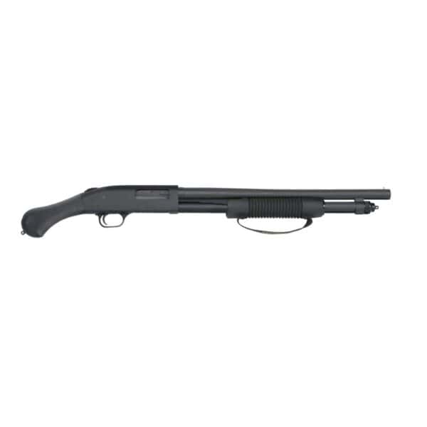 Mossberg 590 Shockwave Shotgun 12ga 3" Chamber 7rd Magazine 18.5" Barrel Black