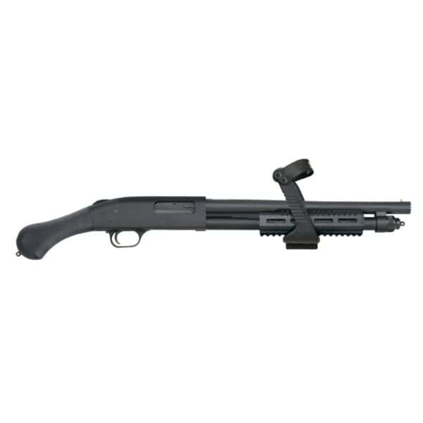 Mossberg 590 Shockwave Shock 'n' Saw Shotgun 12 ga 3" Chamber 5rd Magazine 14.375" Barrel Black