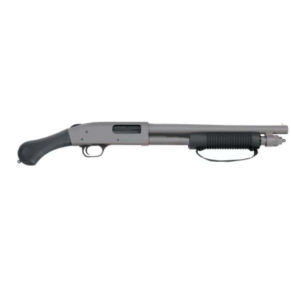 Mossberg 590 Shockwave JIC Shotgun 12 ga 3" Chamber 5rd Magazine 14" Barrel Grey with Water Resistant Tube