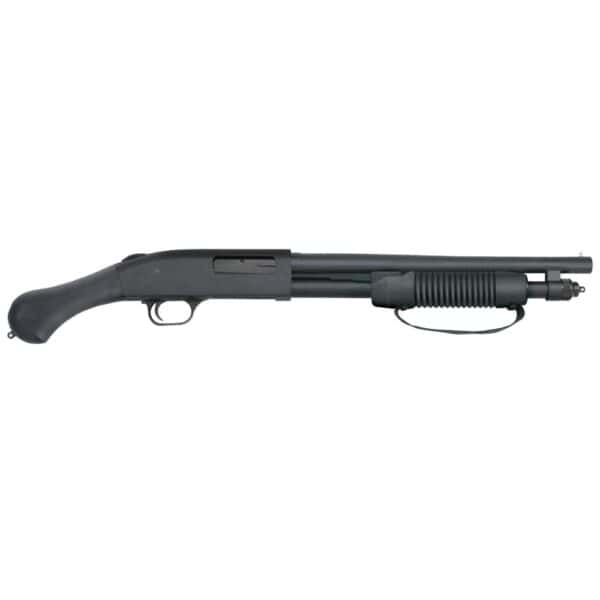 Mossberg 590 Shockwave Shotgun 20 ga 3" Chamber 5rd Magazine 14.375" Barrel Black