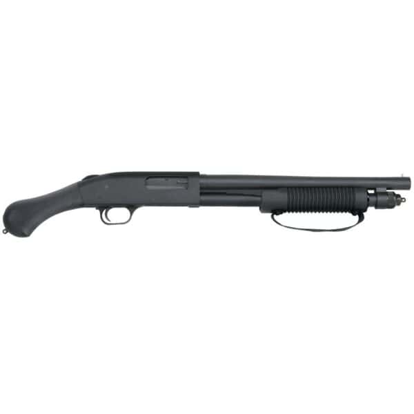 Mossberg 590 Shockwave Shotgun 12 ga 3" Chamber 5rd Magazine 14.375" Barrel Black