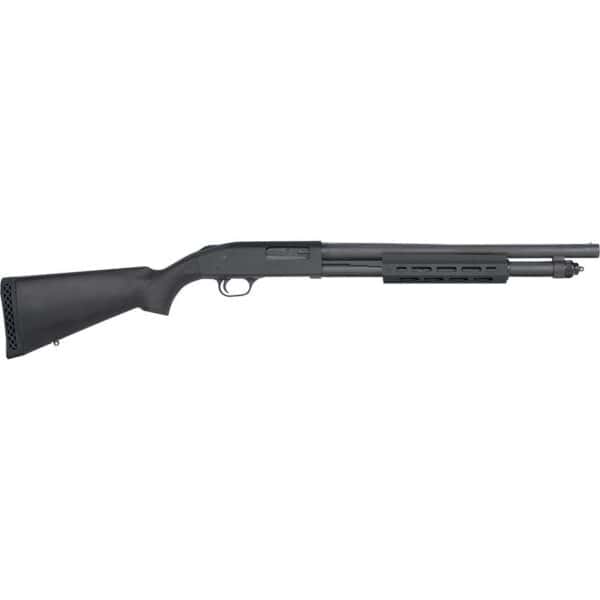 Mossberg 590A1 7-Shot 12 GA Shotgun 6rd Magazine 3" Chamber 18.5" Barrel Black Bead Sight