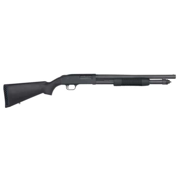 Mossberg 590 Shotgun 12 ga 3" Chamber 6rd Magazine 18.5" Barrel Black