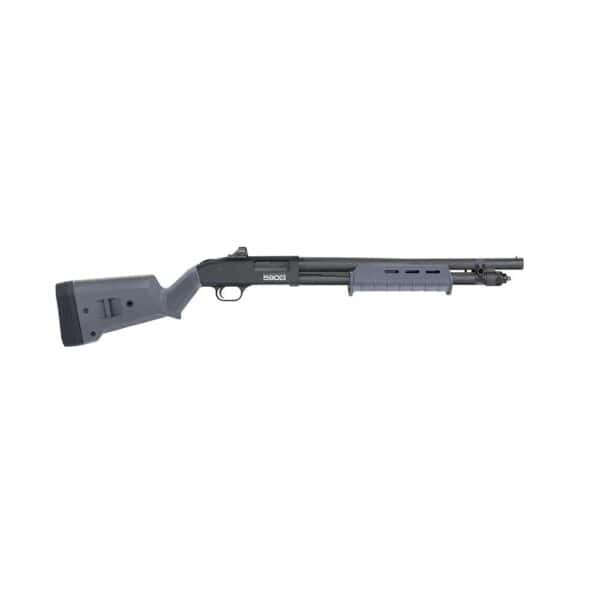 Mossberg 590S Magpul Shotgun 12 ga 3" Chamber 5rd Capacity 18.5" Barrel Grey with Holosun 407K