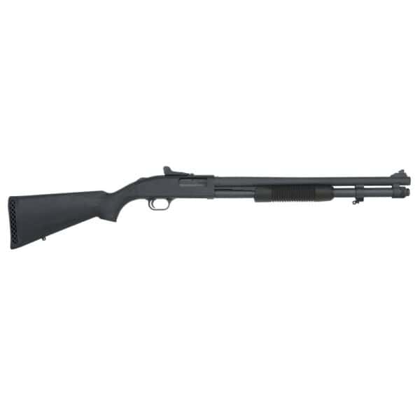 Mossberg 590A1 Shotgun 12 ga 3" Chamber 8rd Magazine 20" Barrel Black Ghost Ring Sights