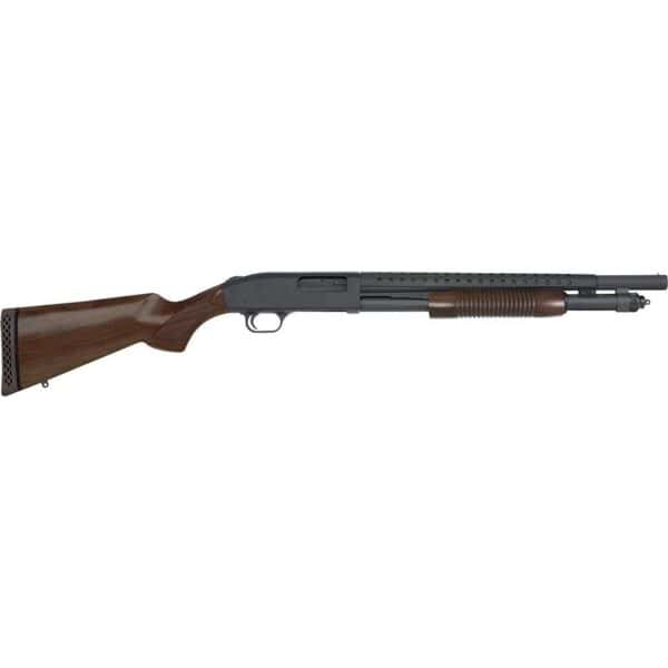 Mossberg 590 Retrograde Shotgun 12 ga 3" Chamber 6rd Magazine 18.5" Barrel Walnut Stock