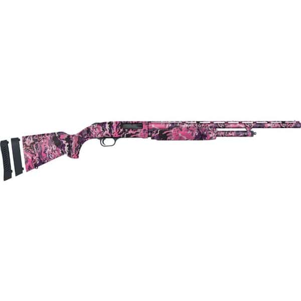 Mossberg 500 Super Bantam Shotgun 20ga 5rd Capacity 22" Barrel Muddy Girl Wild Camo