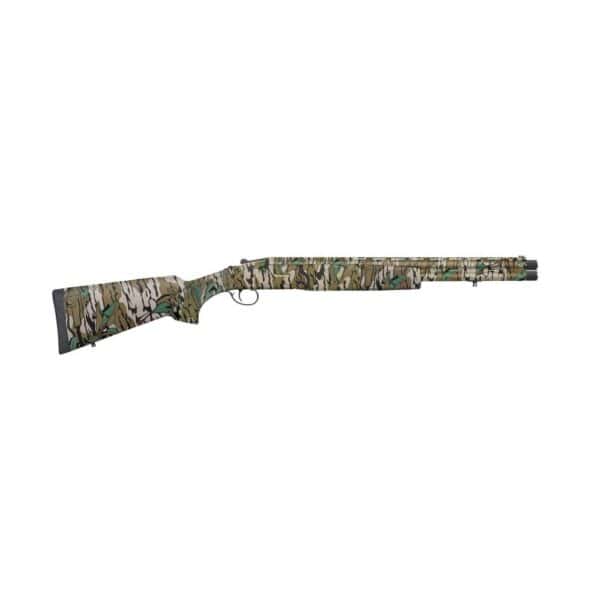 Mossberg International Silver Reserve Eventide Turkey Shotgun 12 ga 3.5" Chamber 2rd Capacity 20" Barrel Mossy Oak Greenleaf