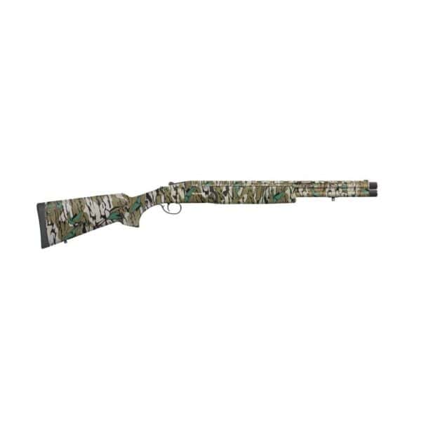 Mossberg International Silver Reserve Eventide Turkey Shotgun 20 ga 3" Chamber 2rd Capacity 20" Barrel Mossy Oak Greenleaf