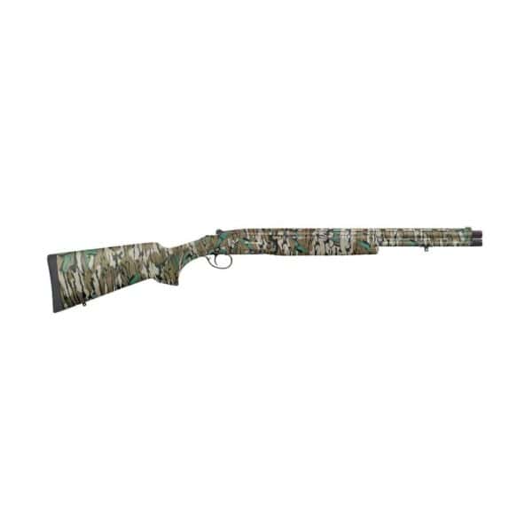 Mossberg International Silver Reserve Eventide Turkey Shotgun 28 ga 3" Chamber 2rd Capacity 20" Barrel Mossy Oak Greenleaf