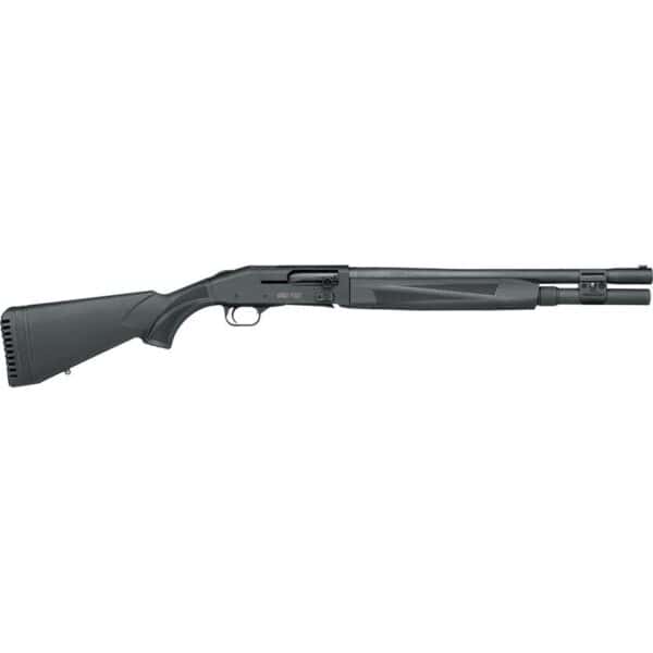 Mossberg 940 Pro Tactical Shotgun 12ga 3" Chamber 7rd Capacity 18.5" Barrel Fiber Optic Sight