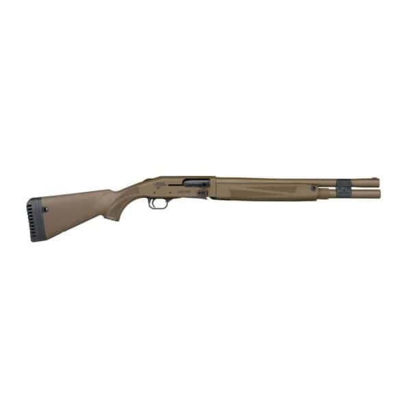 Mossberg 940 Pro Tactical Thunder Ranch Shotgun 12ga 3" Chamber 7rd Magazine 18.5" Barrel Patriot Brown