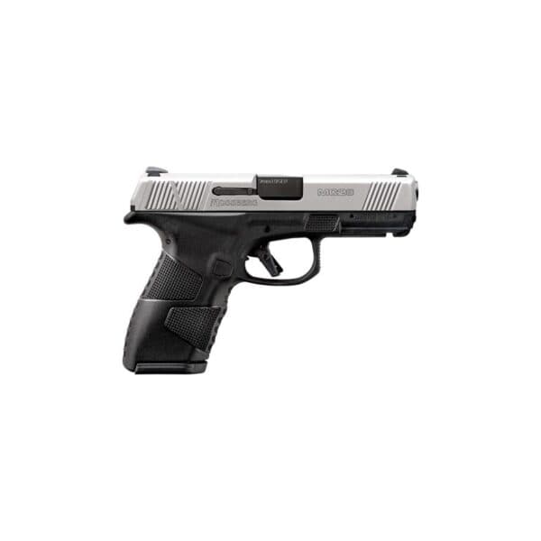 Mossberg MC2c Handgun 9mm Luger 13rd Magazine 3.9" Barrel Stainless Two Tone