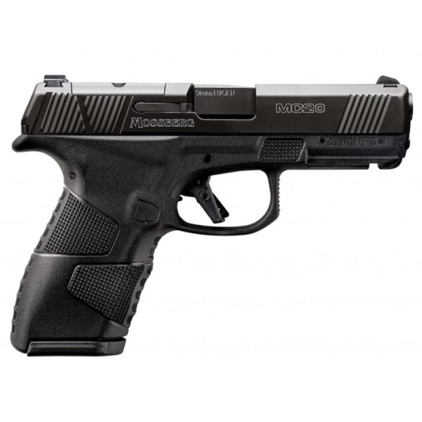 Mossberg MC-2C Handgun 9mm 10/rd 3.9" Barrel Black Optics Ready