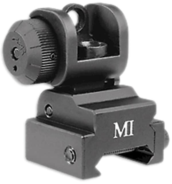 Midwest ERS Flip-Up Rear Sight