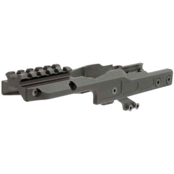 Midwest AK Alpha Series Optic Mount Picatinny Railed Dot Mount Black