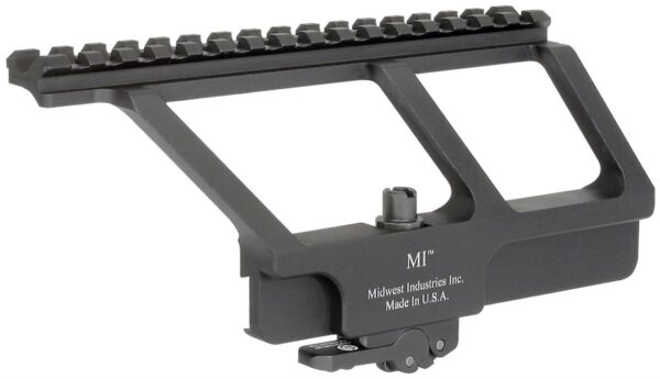 Midwest MI AK-47/AK-74 Side Railed Scope Mount Most Yugo Pattern Gun