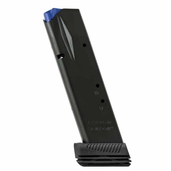 Mec-Gar Handgun Magazine CZ-75B / 85B / SP-01 / Shadow / Shadow 2 .40S&W 14/rd HT AFC DPS