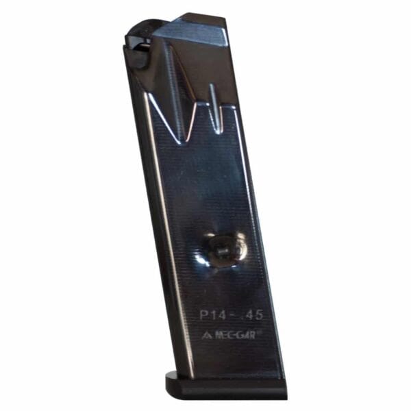 Mec-Gar Armscor/Rock Island Double Stack & Para-Ordnance P14 Handgun Magazine .45 ACP 10/rd