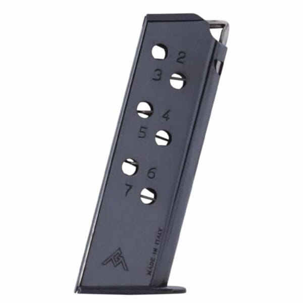 Mec-Gar Walther PPK Handgun Magazine .32 ACP HT Blued 7/rd