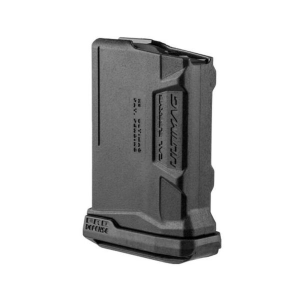 FAB Defense Ultimag AR-15 Magazine 5.56/.223 5/rd Black