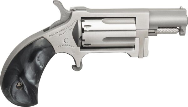 NAA Sidewinder Mini Revolver .22 WMR 1.5" Barrel w/Black Pearl Grip