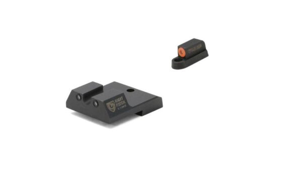 Perfect Dot NS Set w/Orange Front + U Blk Rear for CZ-USA P-07 & P-09