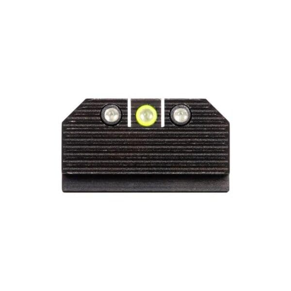 Night Fision Optics Ready Stealth Night Sight Set Yellow Front Black Back for Glock